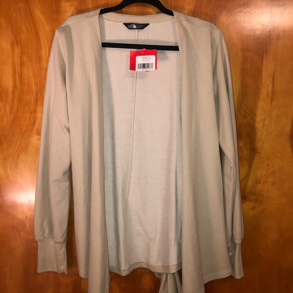 North Face Women's Terry Wrap Cardigan Sweater